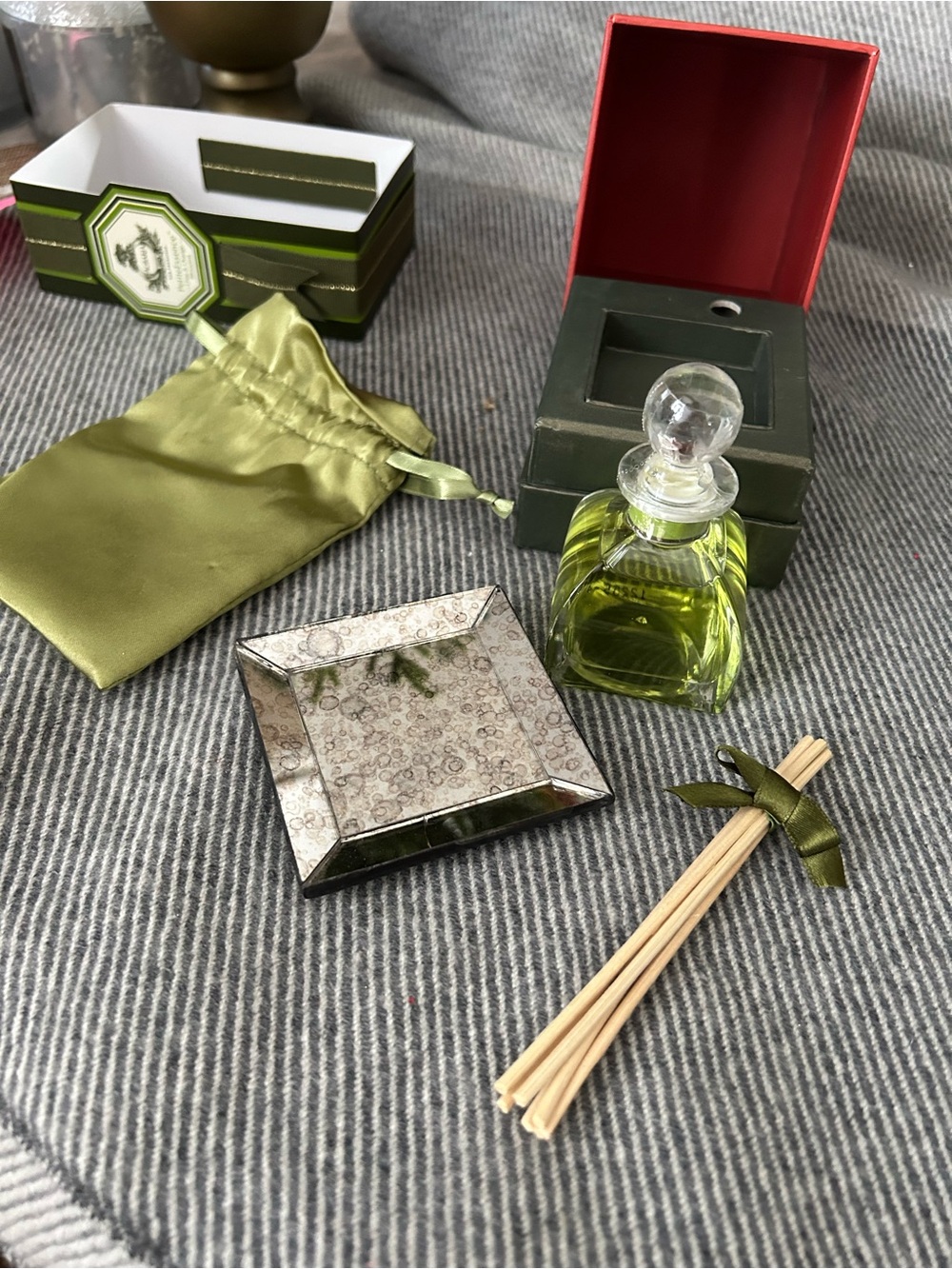 Agraria San Francisco Petite Essence Lime & Orange Blossoms Diffuser